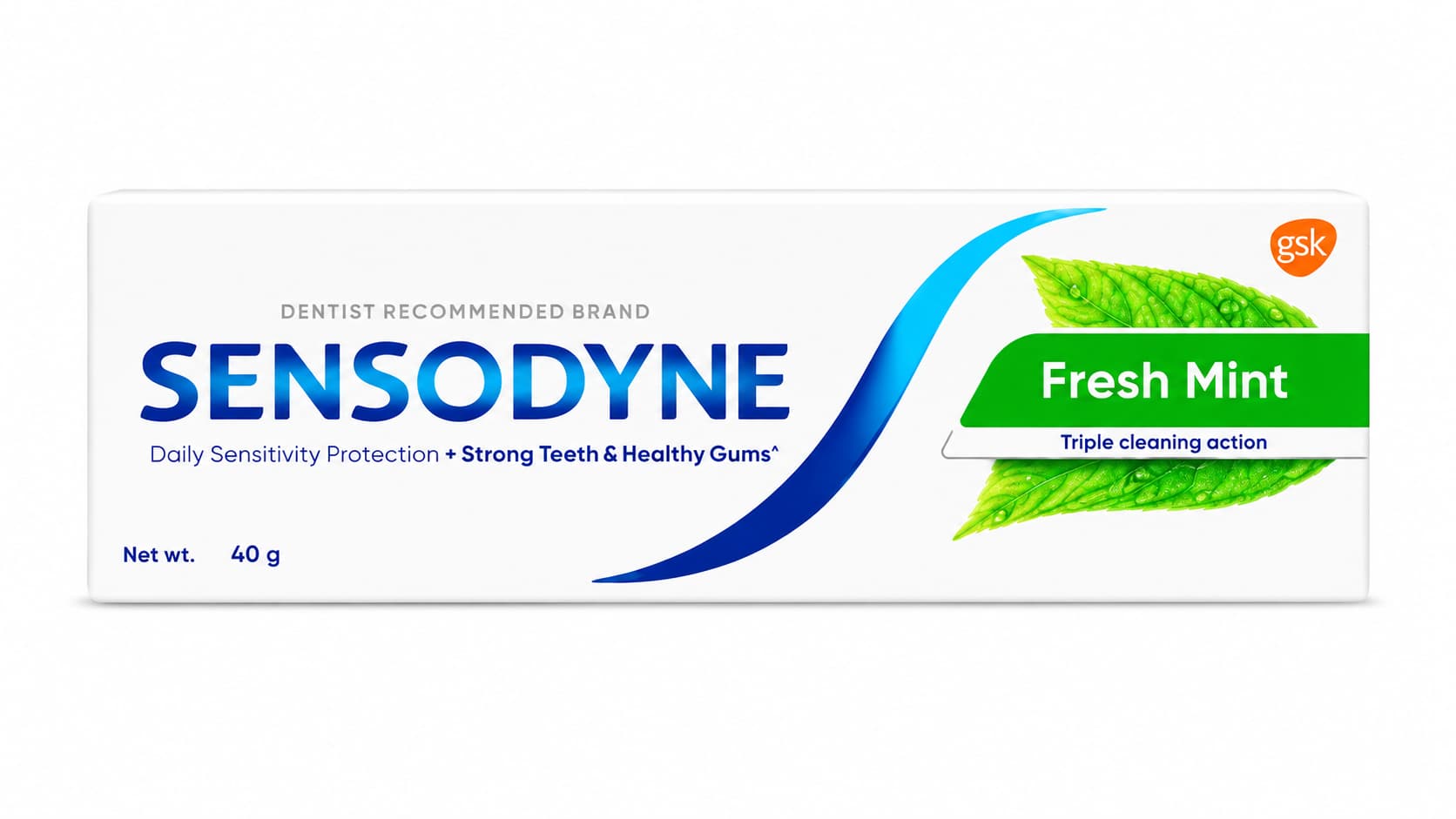 Sensodyne Fresh Mint Toothpaste